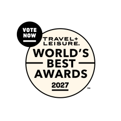 TRAVEL + LEISURE World’s Best Awards 2027
