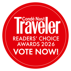Condé Nast Traveler Readers Choice Awards 2026
